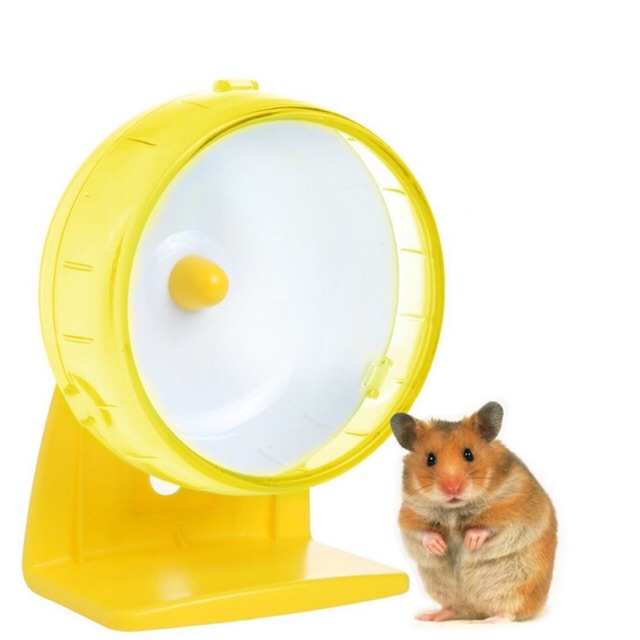 Wheel silent cho Hamster 15cm