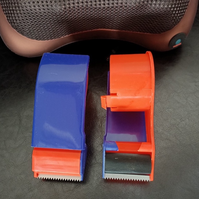 Cắt Băng Dính Nhựa Có Thêm Nút Giữ Băng Keo