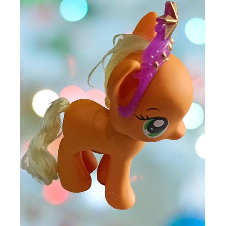 Đồ chơi trẻ em Ngựa Pony- nhân vật phim hoạt hình My Little Pony bằng nhựa cao cấp Gấu Con