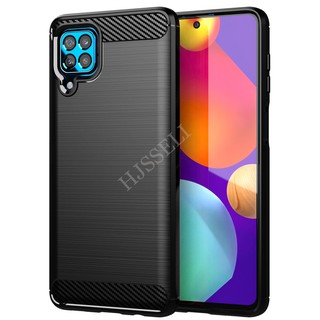 Ốp Điện Thoại TPU Silicone Mềm Họa Tiết Sợi Carbon Cho Samsung Galaxy M62 Samsung M62 M 62 GalaxyM62