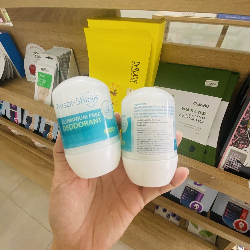 Lăn khử mùi, kiềm mồ hôi Perspi Deodorant 50ml