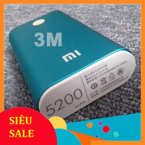 Box Sạc Dự Phòng 2 Cell 1A 18650 Xiaomi ( Màu sắc ngẫu nhiên )