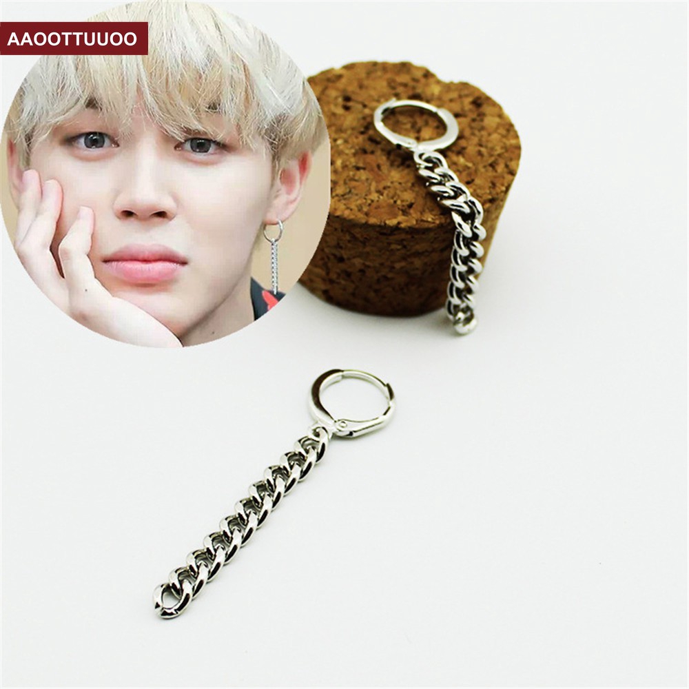 1 Đôi Khuyên Tai Thời Trang Hàn Quốc Cá Tính