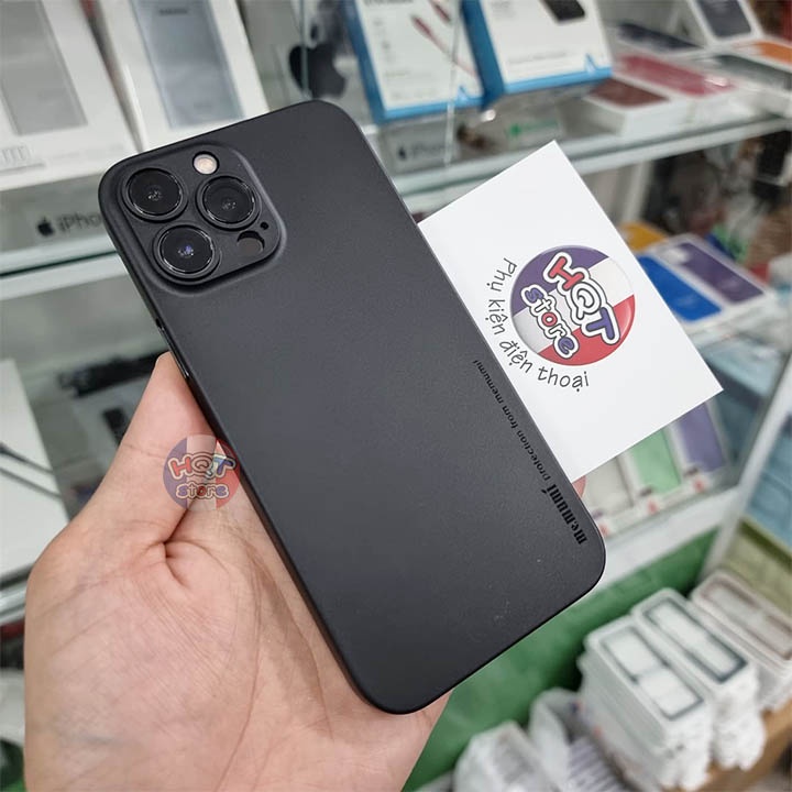 Ốp lưng siêu mỏng Memumi 0.3mm cho IP 13 Pro Max / 13 Pro