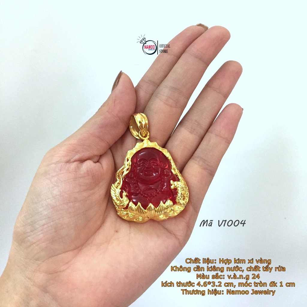 Mặt Dây Chuyền Nam V1004 Bản Lớn Có 4 màu