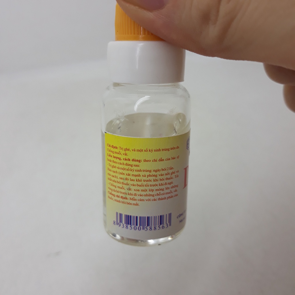 DEP  bôi ghẻ, ngứa, nấm, hắc lào, lang ben, VDCĐ,....