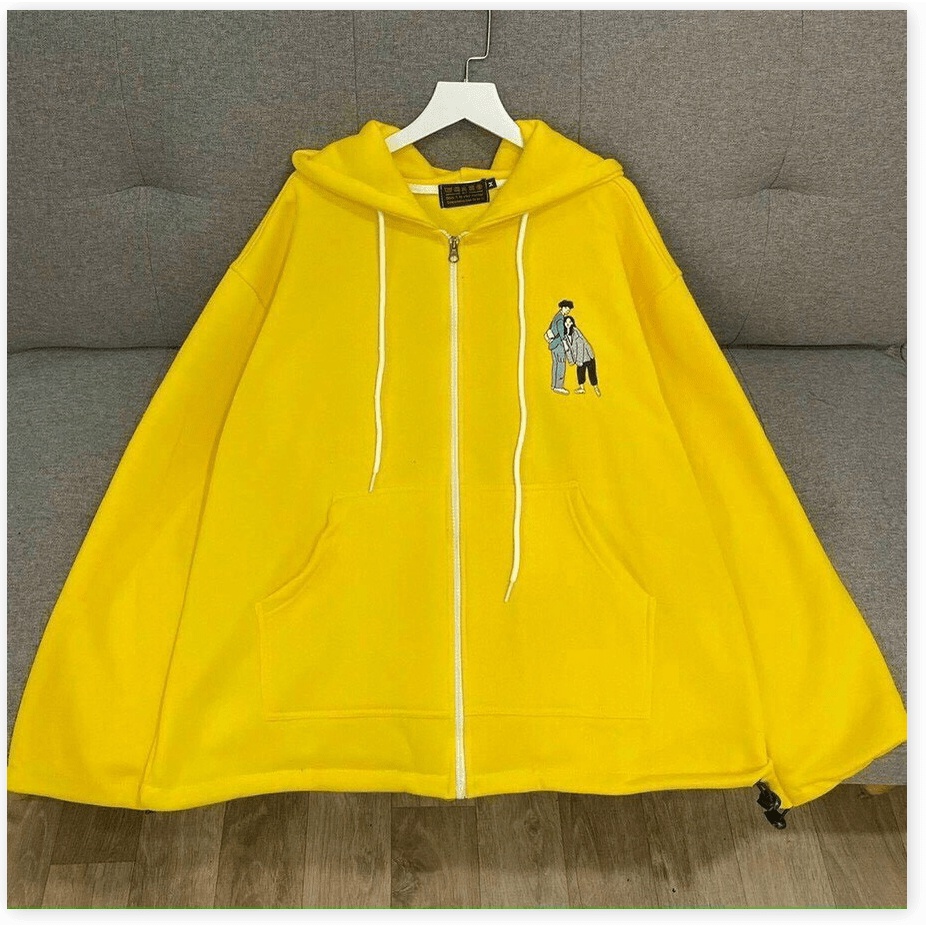 ÁO KHOÁC NỈ HOODIES NAM NỮ CỰC XINH KME FASHION