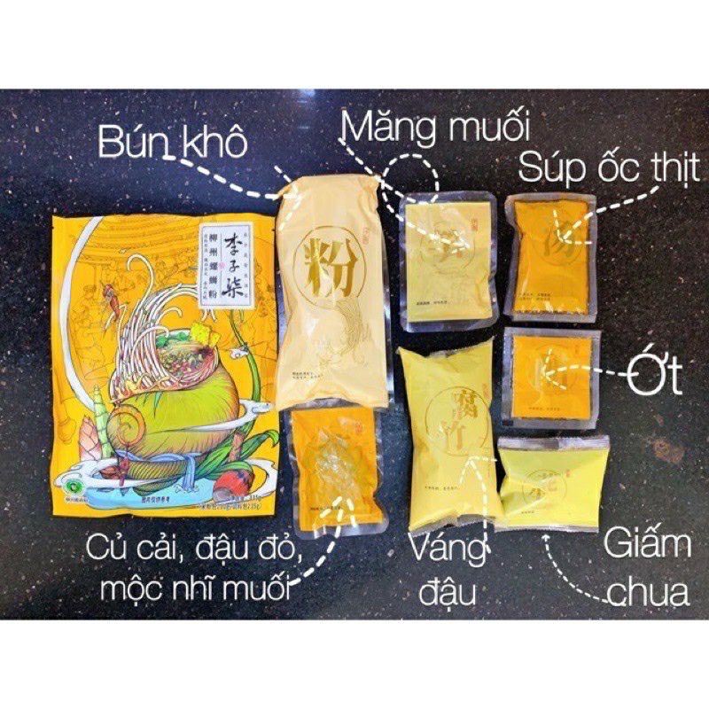Bún ốc Lý Tử Thất | Doris.Store21 | BigBuy360 - bigbuy360.vn