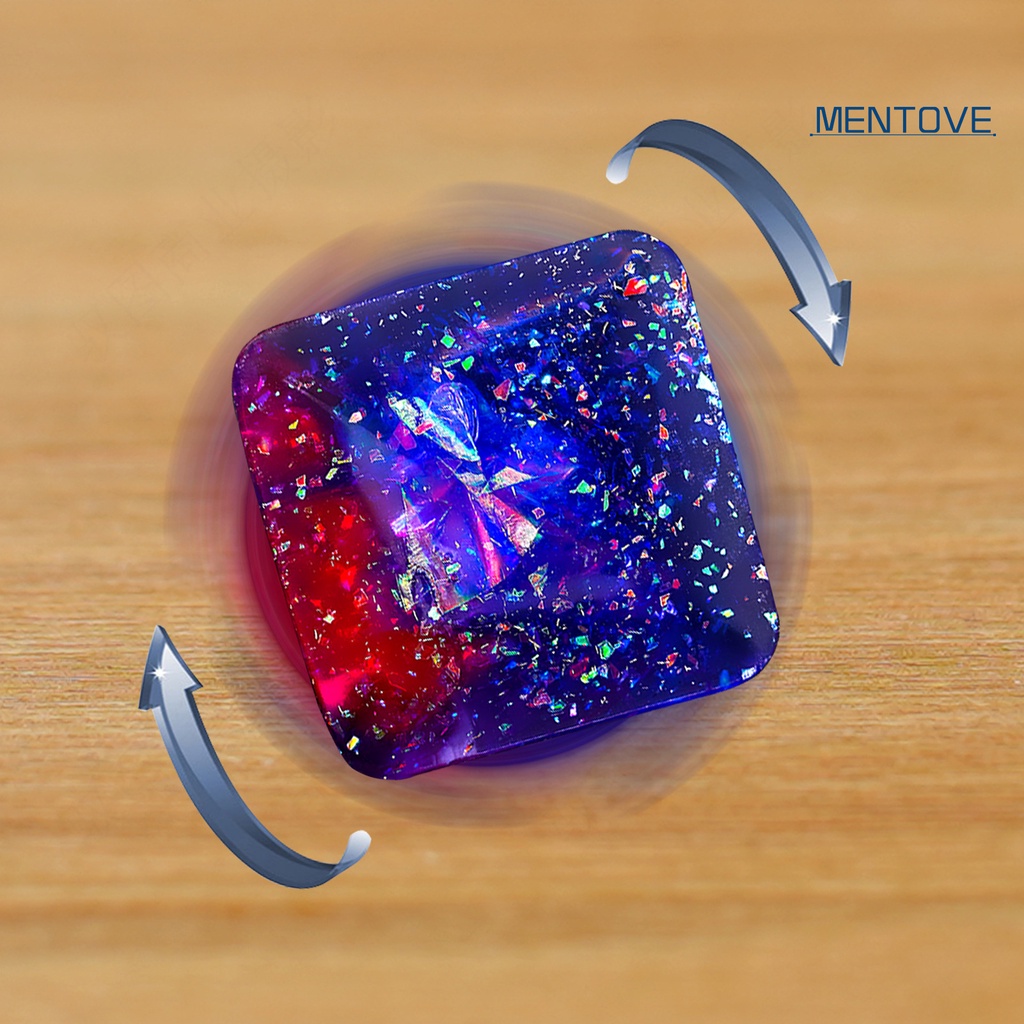 < Đồ Chơi Bóp Giảm Căng Thẳng > Con Quay Hồi Chuyển Đặc Biệt Cần ABS Flipo Đồ Chơi Trẻ Em