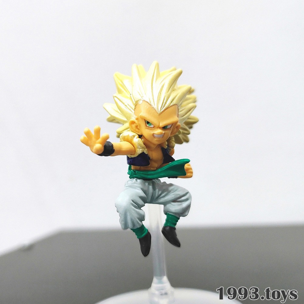 Mô hình nhân vật Bandai figure Dragon Ball Z Gashapon HG Part 17 - SSJ3 Gotenks Super Saiyan 3