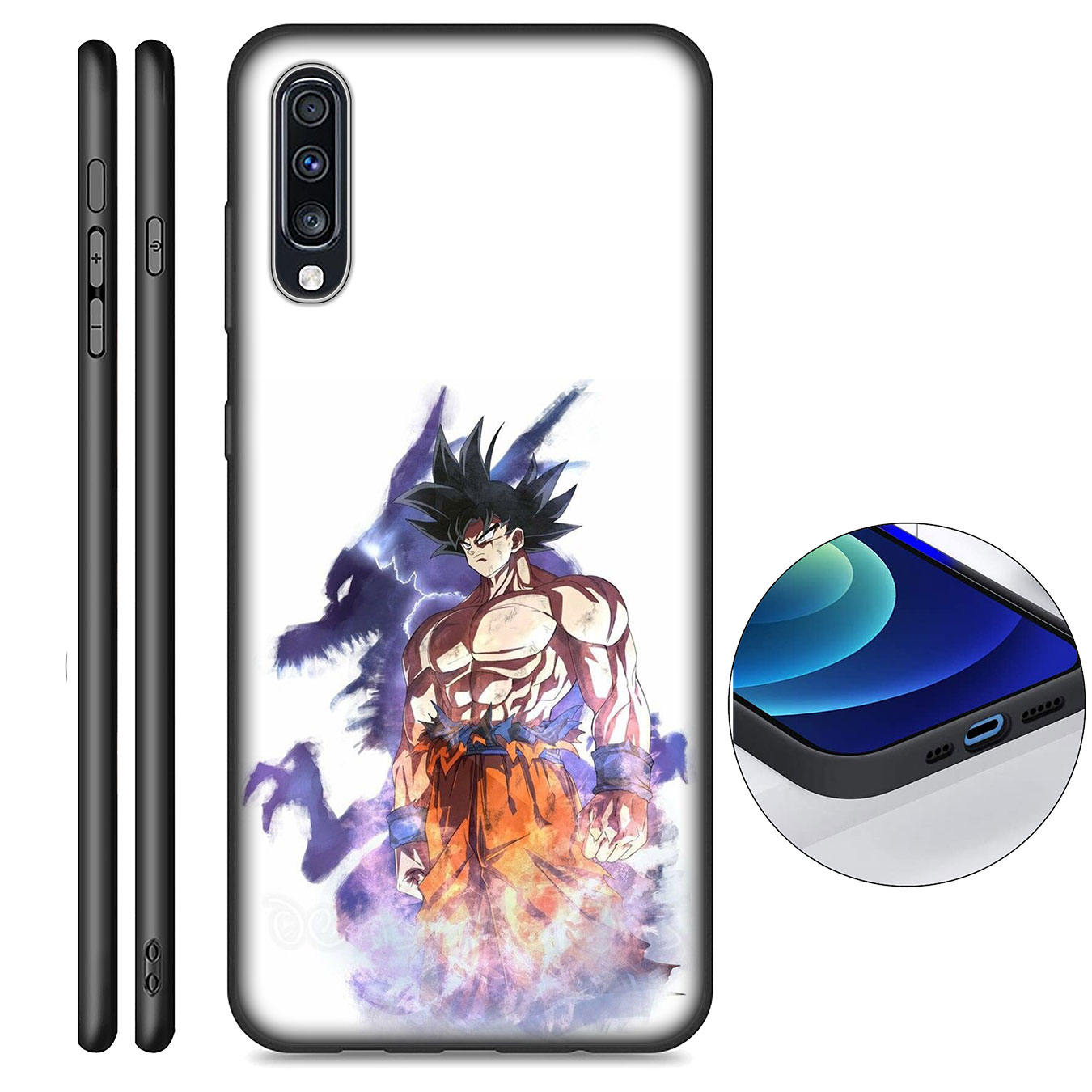 Ốp Điện Thoại Silicon Mềm Hình Dragon Ball Super Z Goku Cho Huawei P30 Pro Lite Y6 Y7 Y9 Prime 2019 2018 Y9Prime