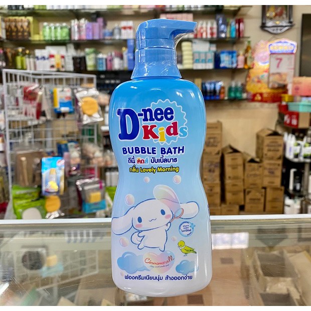 Sữa Tắm Gội toàn thân cho bé D-Nee Kids Bubble Bath 400ml