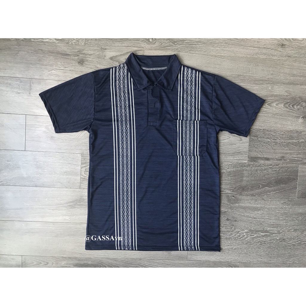 Áo Thun Có Cổ Cổ Bẻ Dành Cho Người Trung Niên Nam giới | BigBuy360 - bigbuy360.vn