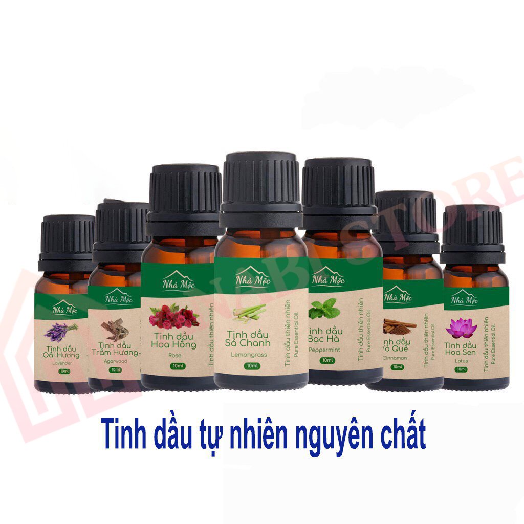 Tinh Dầu Nguyên Chất Tự Nhiên Lọ 10ml TDTN