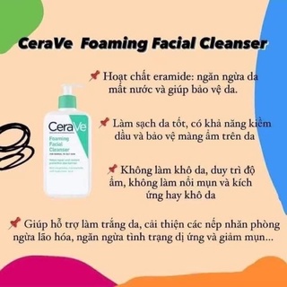 Sửa Rửa Mặt Cerave 236ml