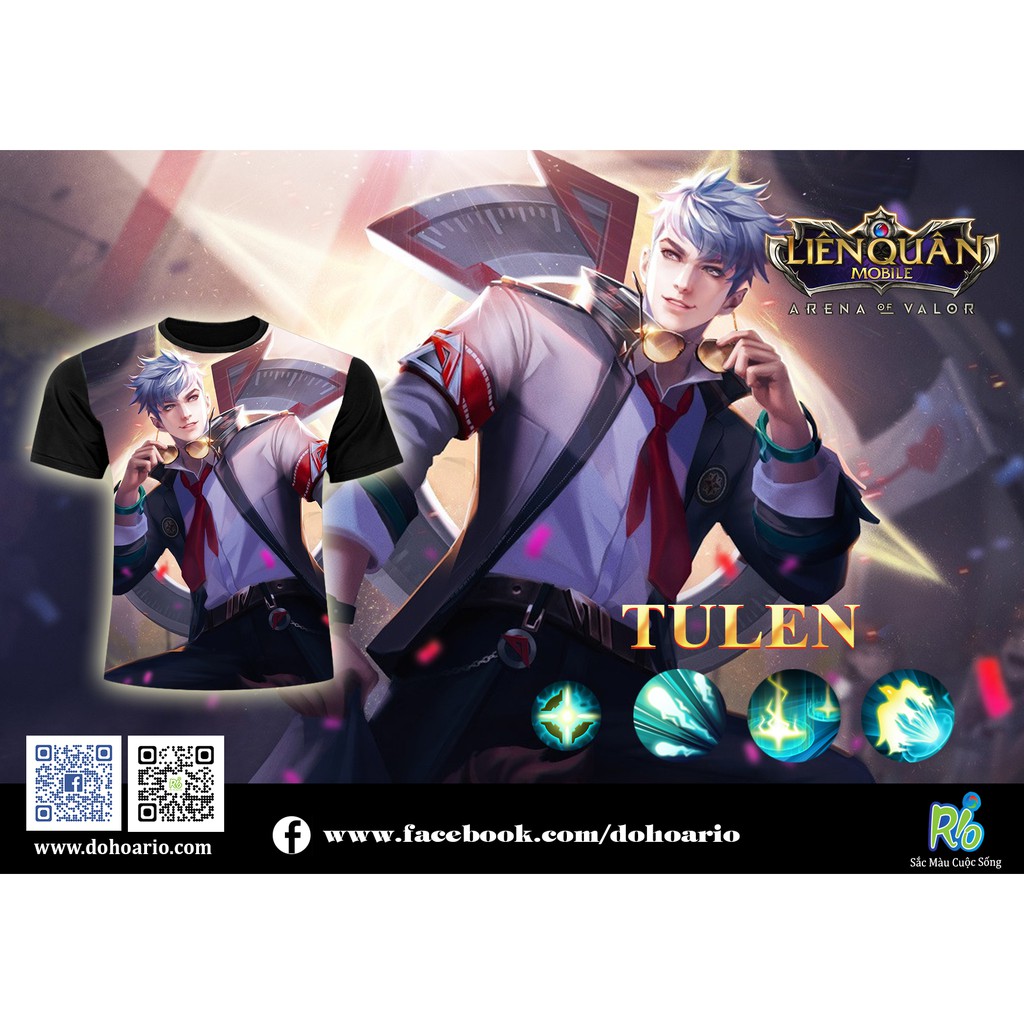 Áo Liên Quân - Tulen