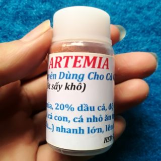 Artemia sấy khô - ăn ngay không cần ấp