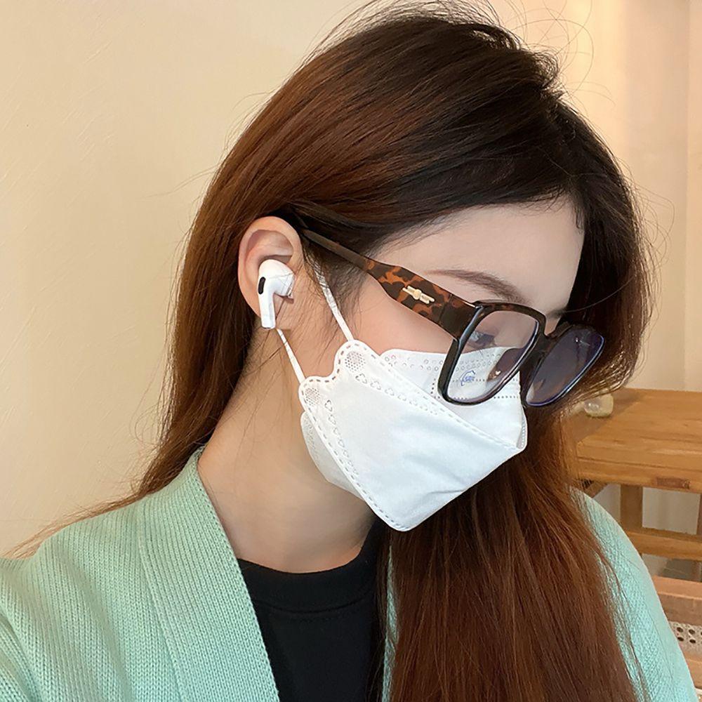 Mắt Kính Chống Bức Xạ Ánh Sáng Xanh Hình Vuông Dành Cho Nam Nữ