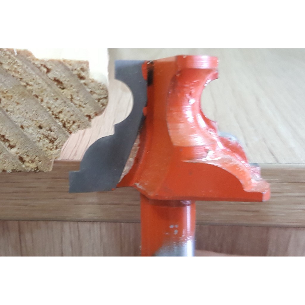 MŨI PHAY GỖ ĐÁNH CHỈ NỔI TRÒN K BI 30MM