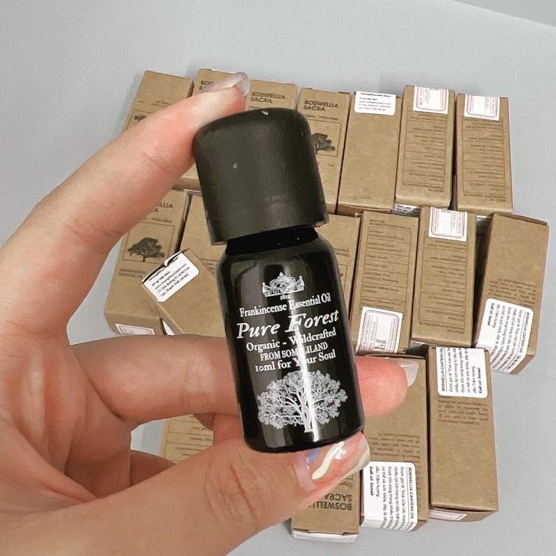 Serum - Tinh Dầu Trầm Hương Frankin Chống Oxy Hoá - Căng Bóng - Mờ Đốm Nâu