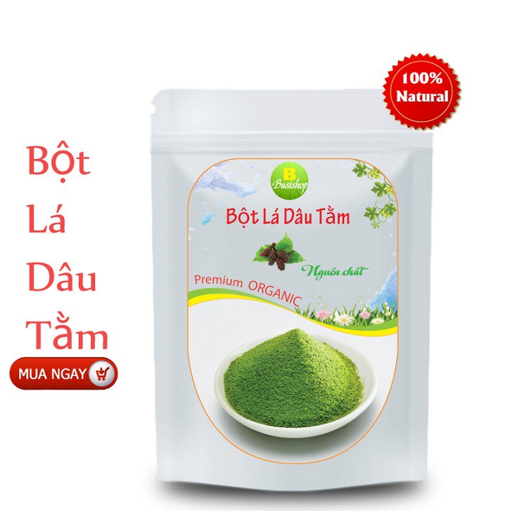 Bột lá dâu tằm nguyên chất 100g