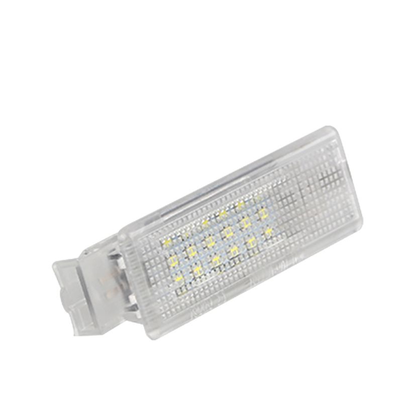 1 Cặp Đèn Led Ánh Sáng Trắng Dùng Để Trang Trí Nội Thất Xe MK5 MK6 MK7 Sharan JETTA 18SMD