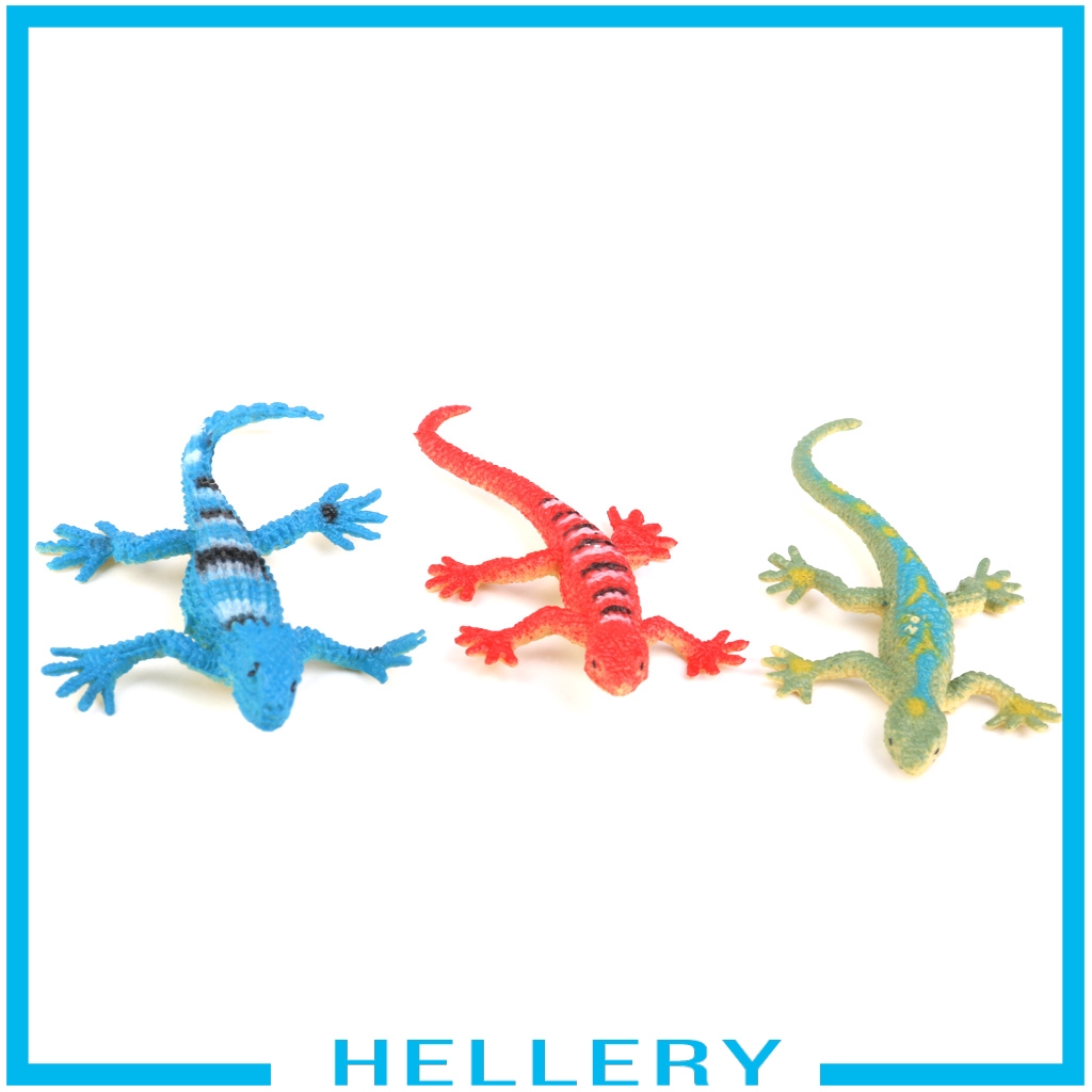 Mô Hình Tắc Kè Bằng Nhựa Nhiều Màu Sắc Sống Động Cho Bé