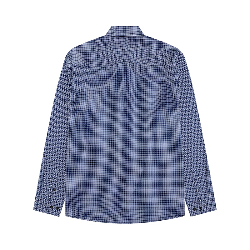 Áo Sơ Mi 100% Cotton Thêu LOGO Thời Trang 2022 Dành Cho Nam Nữ