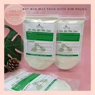 Bột rửa mặt thảo dược