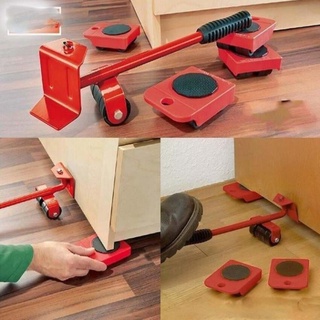 Kit nâng và di chuyển đồ nặng thông minh | Dụng cụ di chuyển đồ dung đa năng| Gia dụng tiện lợi|selyahop