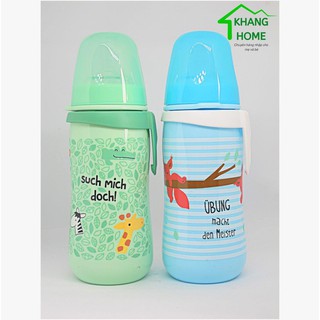 BÌNH UỐNG NƯỚC BABYLOVE 330ML 12M+