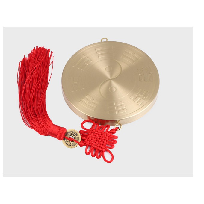 Gương bát quái lồi hóa giải điều xấu cho ngôi nhà của bạn