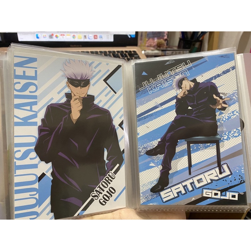 Ảnh bưu thiếp Postcard Jujutsu Kaisen Gojo Satoru, Sukuna Halloween