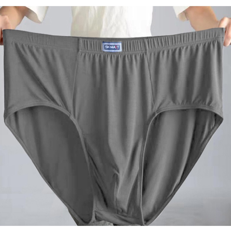 Quần sịp nam big size chất cotton 100% size 4XL-7XL