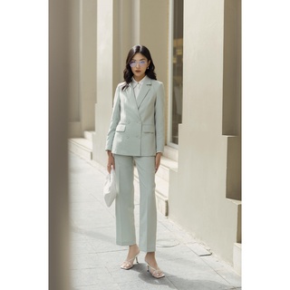 MAIIMER - Áo blazer Lucy