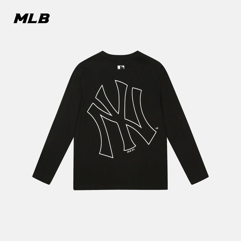 MLB Áo Thun Thể Thao Tay Dài Form Rộng Thời Trang Mùa Hè Cho Nam Và Nữ | BigBuy360 - bigbuy360.vn