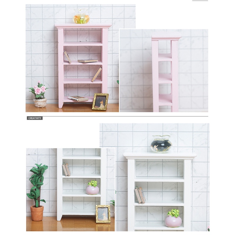 Mô Hình Kệ Để Đồ Nội Thất Trang Trí Nội Thất Cho Bé Gái