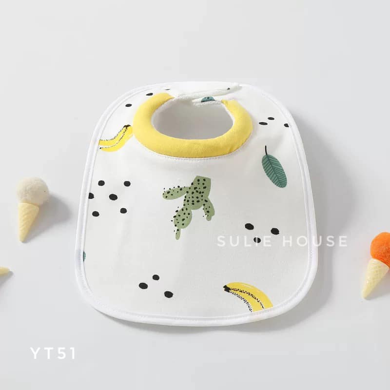 Yếm nỉ quai dán cao cấp - YT51