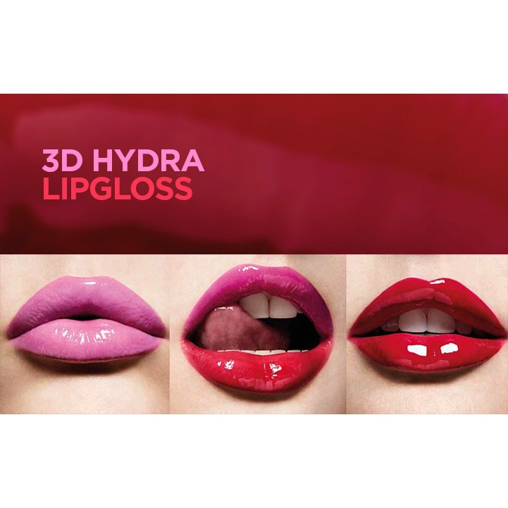 Son bóng Kiko 3D Hydra Lipgloss màu 14 15 Ouibeaute