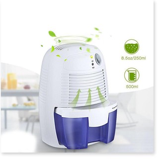 Máy hút ẩm Mini Kaw Dehumidifier dùng cho phòng 30m2, giảm ẩm mốc và vi khuẩn