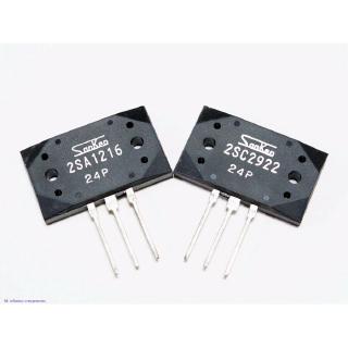 Linh kiện bán dẫn âm thanh chính hãng sanken 2sa1216 + 2sc2922