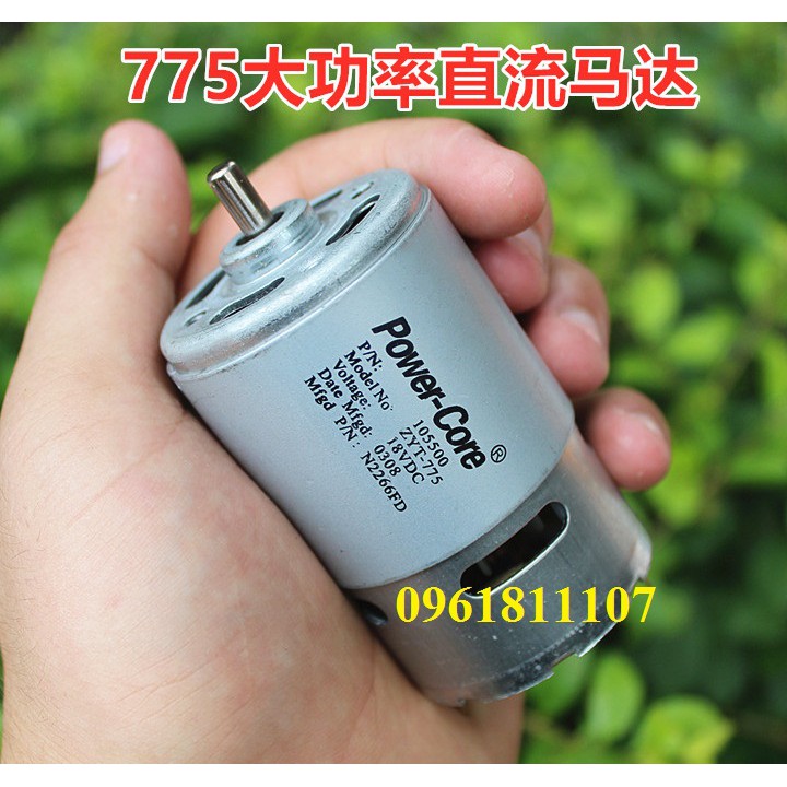 Motor 775 Power core 2 bạc đạn 22600 vòng