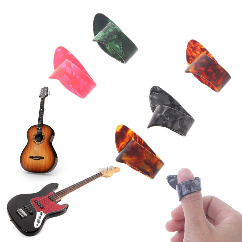 1 Miếng Gảy Đàn Guitar Celluloid Bằng Nhựa Mới