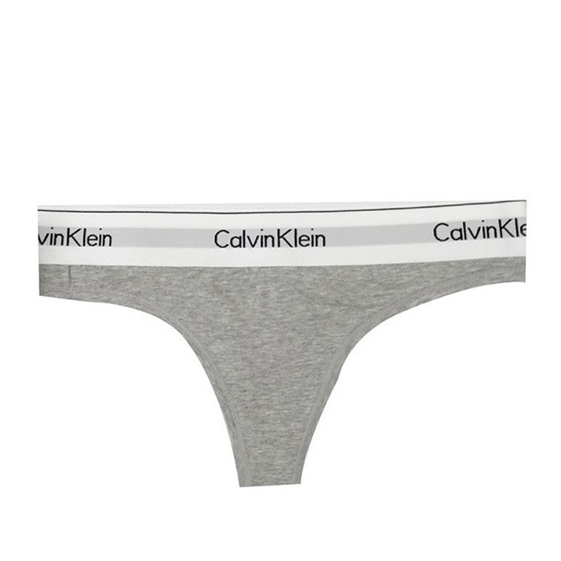 Calvin Klein Quần Lót Lọt Khe Không Đường May Chất Lụa Lạnh Mềm Mại Thoáng Khí Thoải Mái Cho Nữ