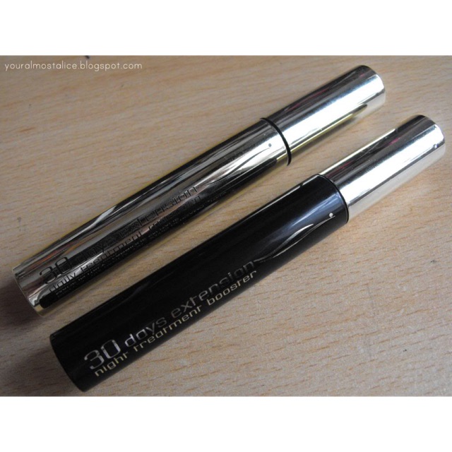 Mascara dưỡng mi KIKO 30 days (ngày + đêm) ảnh thật ở cuối