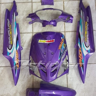 Tem Mio Thái rời cho xe tím - không bay màu