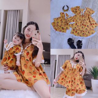 Set bèo tiểu thư mẹ và bé