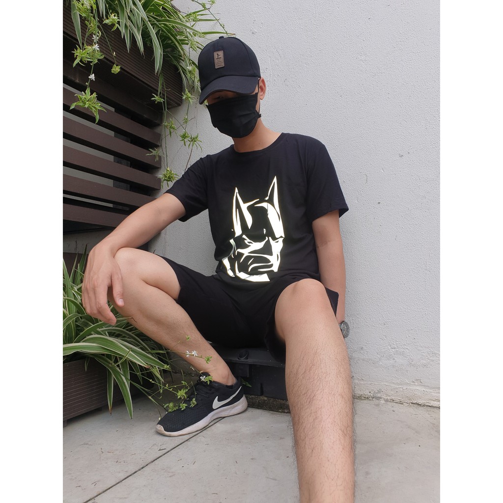 Áo phông phản quang, áo unisex BATMAN phản quang, cực chất ,cực đẹp,cực mát