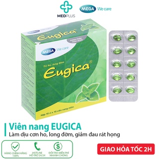 Eugica viên nang xanh - Hộp 100 viên