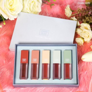 Set Full Size Son Kem Nhung Lì Orchid Love Matte Lip Sivanna HF4014